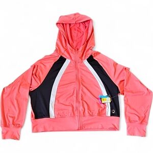 Pro Player Coral Athletic Hoodie Size XL